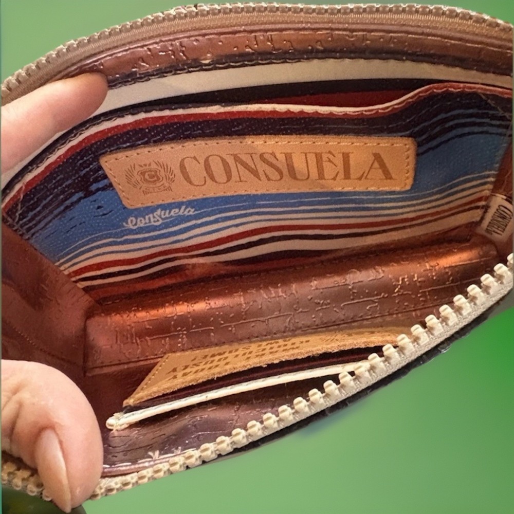 Consuela Crossbody Midtown Rattler Purse Bag NEW 5621 - Picture 8 of 11